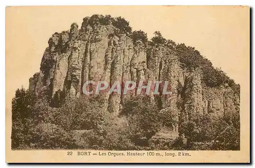 Cartes postales Bort Les Orgues