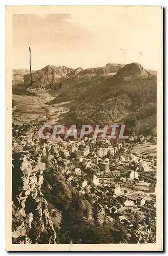 Cartes postales Mont Dore les Bains P de D Vue generale de la Ville