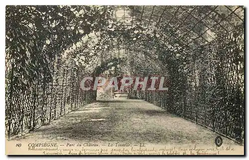 Cartes postales Compiegne Parc du Chateau La Tonnelle