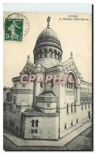 Cartes postales Tours La Basilique Saint Martin