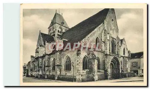 Cartes postales Etampes S et O Eglise Saint Bosile