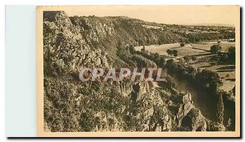 Ansichtskarte AK La Suisse Normande Les Rochers des Parcs vue sur l'Orne