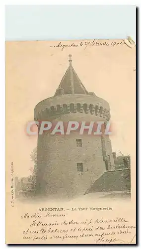 Cartes postales Argentan La Tour Marguerite