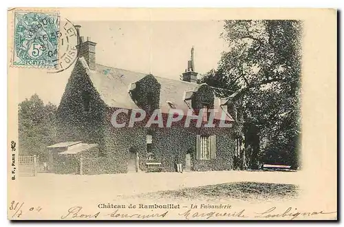 Cartes postales Chateau de Rambouillet La Faisanderie Chase