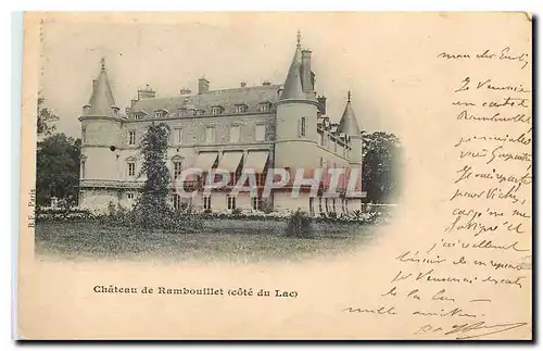 Ansichtskarte AK Chateau de Rambouillet cote du Lac