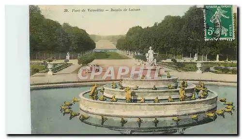 Ansichtskarte AK Parc de Versailles Bassin de Latone