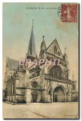 Cartes postales Eglise de N D de Liesse