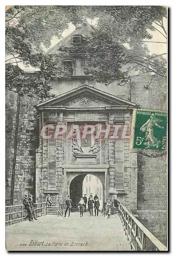 Cartes postales Belfort La Porte de Brisach