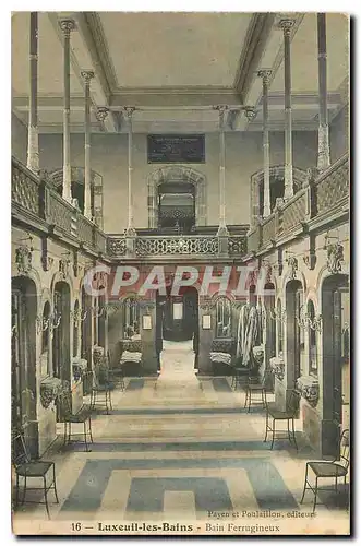 Cartes postales Luxeuil les Bains Bain Ferrugineux