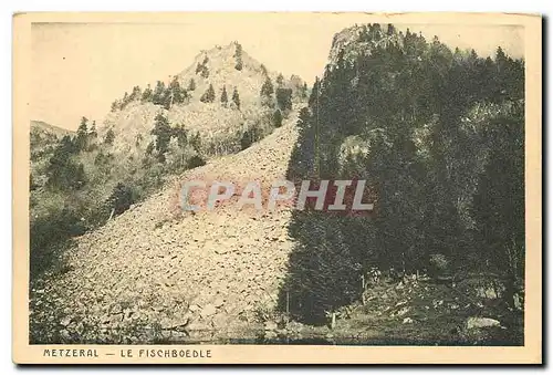 Cartes postales Metzeral Le Fischboedle