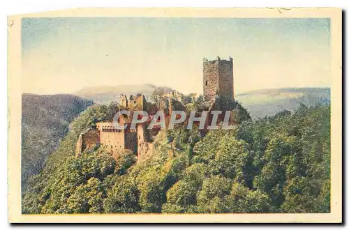 Cartes postales Haut Rhin Ribeauville Chateau Saint Ulrich