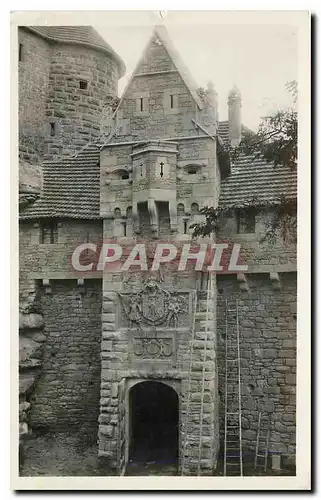 Cartes postales Hohkonigsburg Burg Eingang