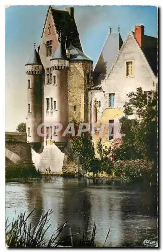 Ansichtskarte AK La Fleche Sarthe Tourelle du Chateau des Carmes