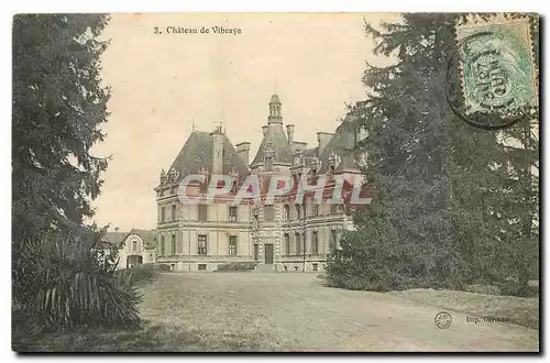 Ansichtskarte AK Chateau de Vibraye
