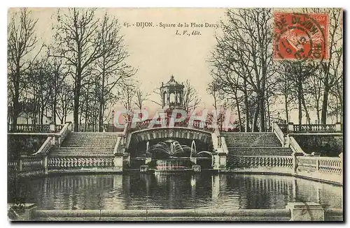 Cartes postales Dijon Square de la Place Darcy