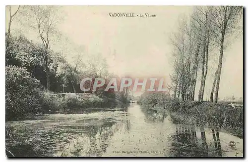 Cartes postales Vadonville La Vanne