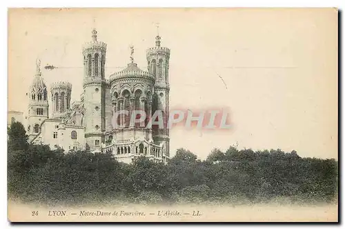 Cartes postales Lyon Notre Dame de Fourviere L'Abside