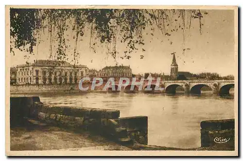 Cartes postales Saumur M et L