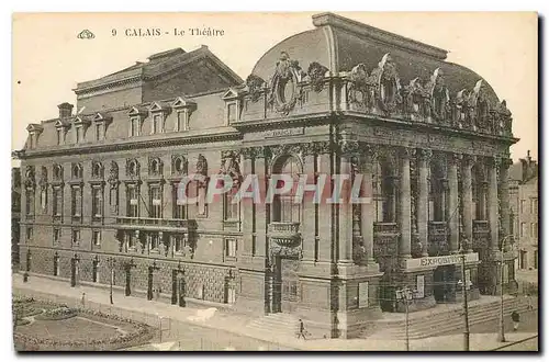 Cartes postales Calais Le Theatre