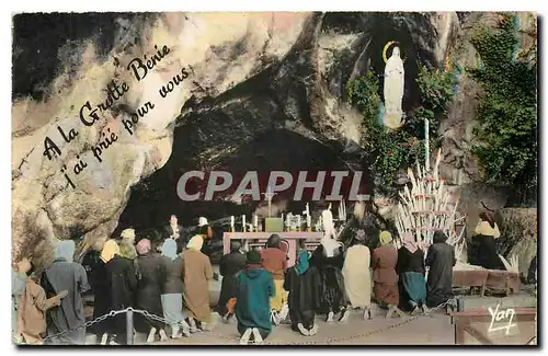 Cartes postales Souvenir de Lourdes