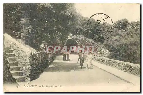 Ansichtskarte AK Biarritz Le Tunnel