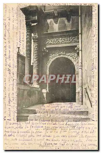 Cartes postales St Maclou Porte laterale