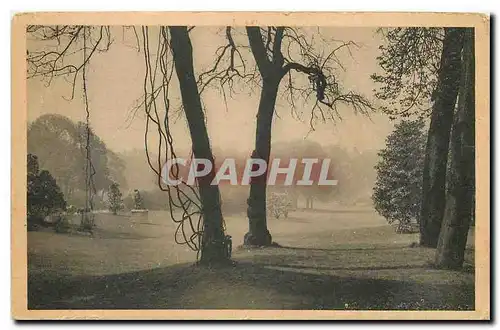 Ansichtskarte AK Paris Un coin du Parc Monceau