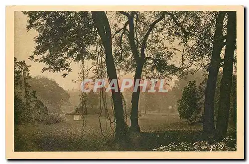 Ansichtskarte AK Paris en Flanant Le Parc Monceau