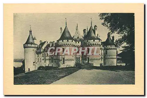 Cartes postales Chateau de Chaumont Vue d'Ensemble Cote Sud