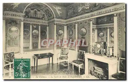 Ansichtskarte AK Le Chateau La Salle de Bain de Napoleon 1er Rambouillet