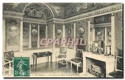 Cartes postales Le Chateau La Salle de Bain de Napoleon 1er Rambouillet