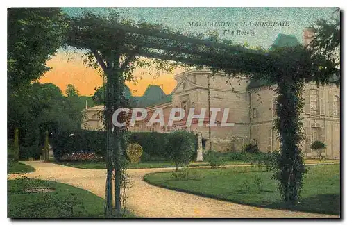 Cartes postales Malmaison La Roserraie