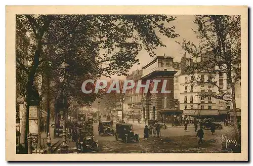 Cartes postales Les Petits Tableaux de Paris La Porte Saint Martin sur les Grands Boulevards Boulevards Saint Ma