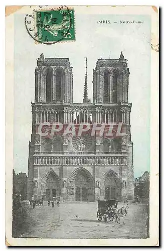 Cartes postales Paris Notre Dame