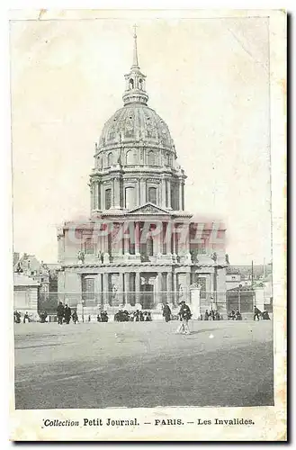 Cartes postales Collection Petit Journal Paris Les Invalides