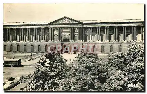 Ansichtskarte AK Paris Le Louvre Entree sur la Cour Carre