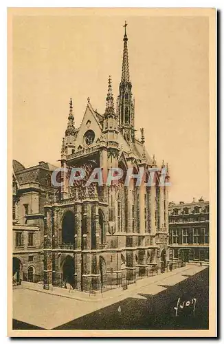 Ansichtskarte AK Paris en Flanant La Sainte Chapelle