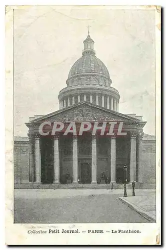 Cartes postales Collection Petit Journal Paris Le Pantheon