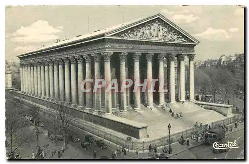 Cartes postales Paris Eglise de la Madeleine