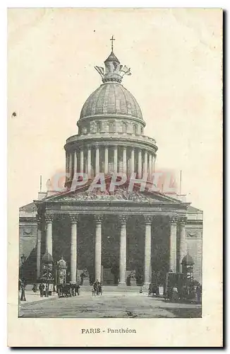 Cartes postales Paris Pantheon