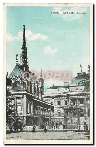 Cartes postales Paris La Sainte Chapelle