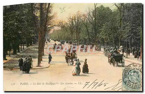 Cartes postales Paris Le Bois de Boulogne Les Acacias