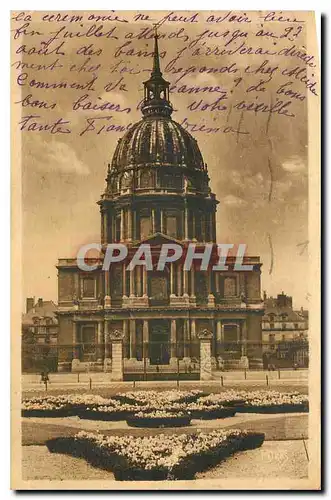 Ansichtskarte AK Les Jolis Coins de Paris Le Dome des Invalides