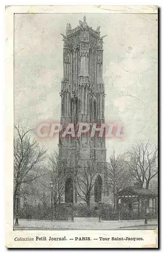 Ansichtskarte AK Collection Petit Journal Paris Tour Saint Jacques