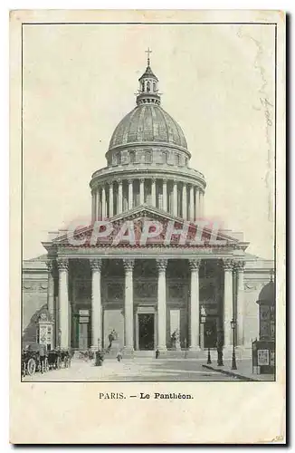 Cartes postales Paris le Pantheon