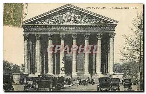 Cartes postales Paris la Madeleine