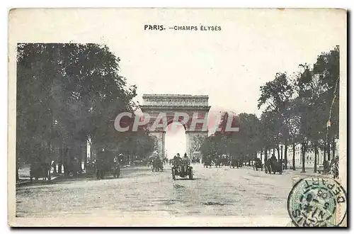 Cartes postales Paris Champs Elysees