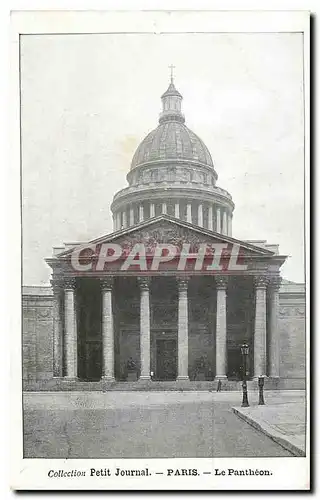 Ansichtskarte AK Collection Petit Journal Paris le Pantheon