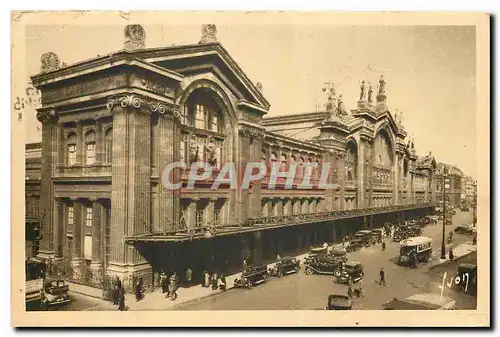 Cartes postales Paris en Flanant la Gare du Nord