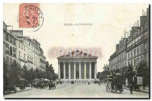 Cartes postales Paris la Madeleine